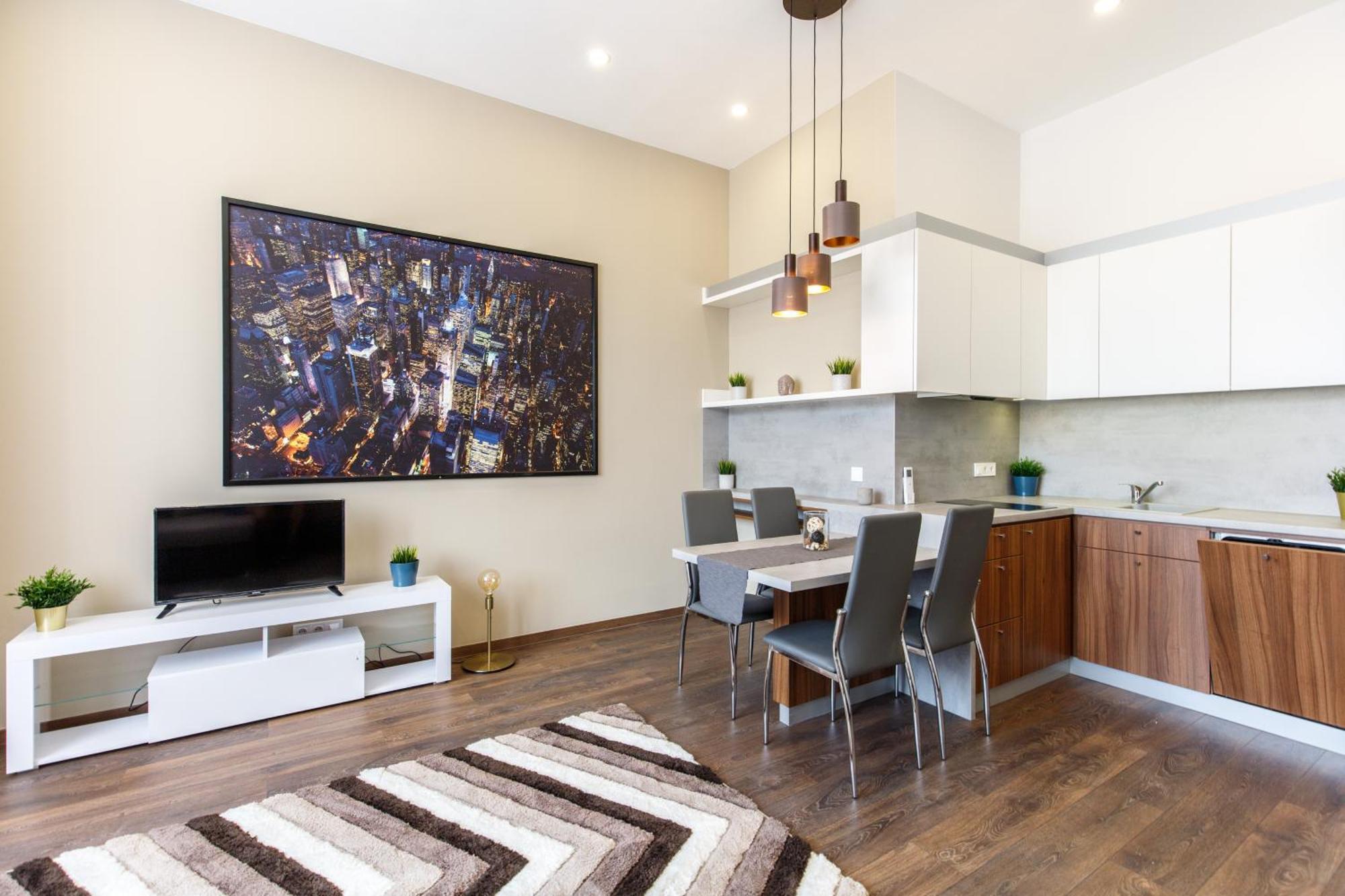 Central City Apt In The Jewish Quarter With Free Parking بودابست المظهر الخارجي الصورة