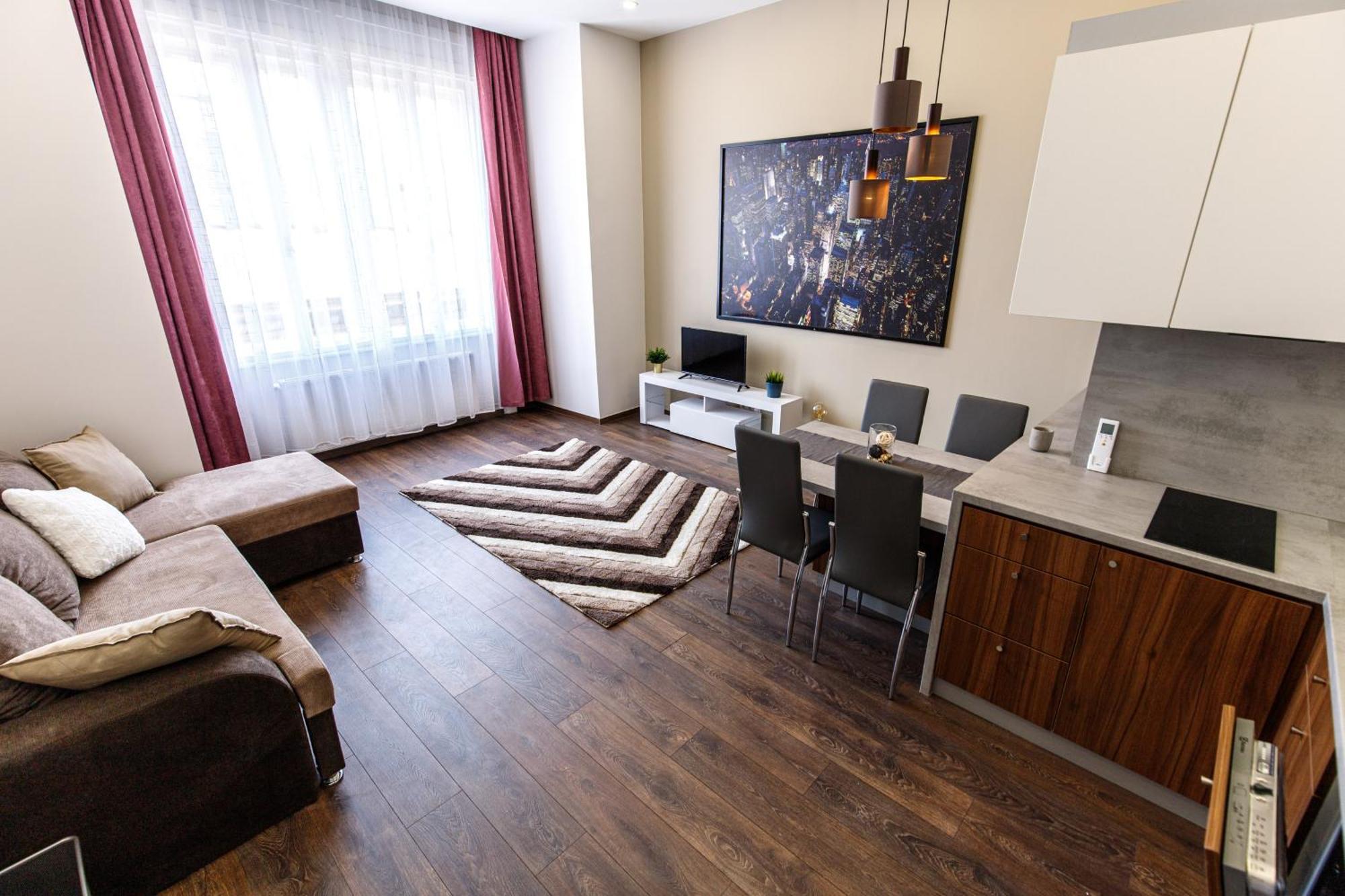 Central City Apt In The Jewish Quarter With Free Parking بودابست المظهر الخارجي الصورة